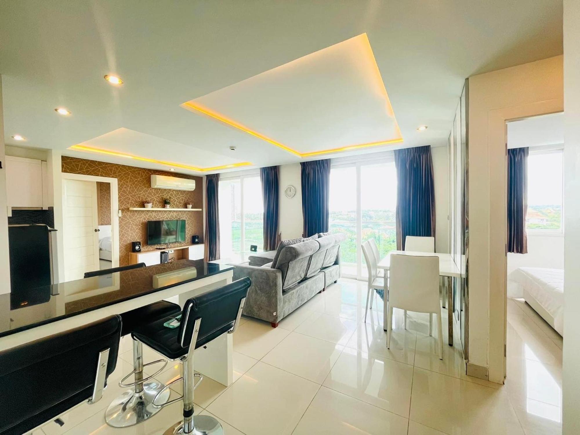 Amazon Residence By Pattaya Sunny Rentals Jomtien Beach Zimmer foto
