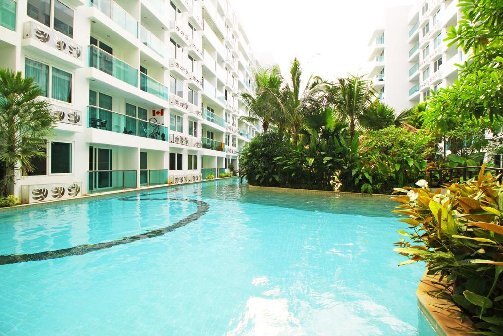 Amazon Residence By Pattaya Sunny Rentals Jomtien Beach Exterior foto