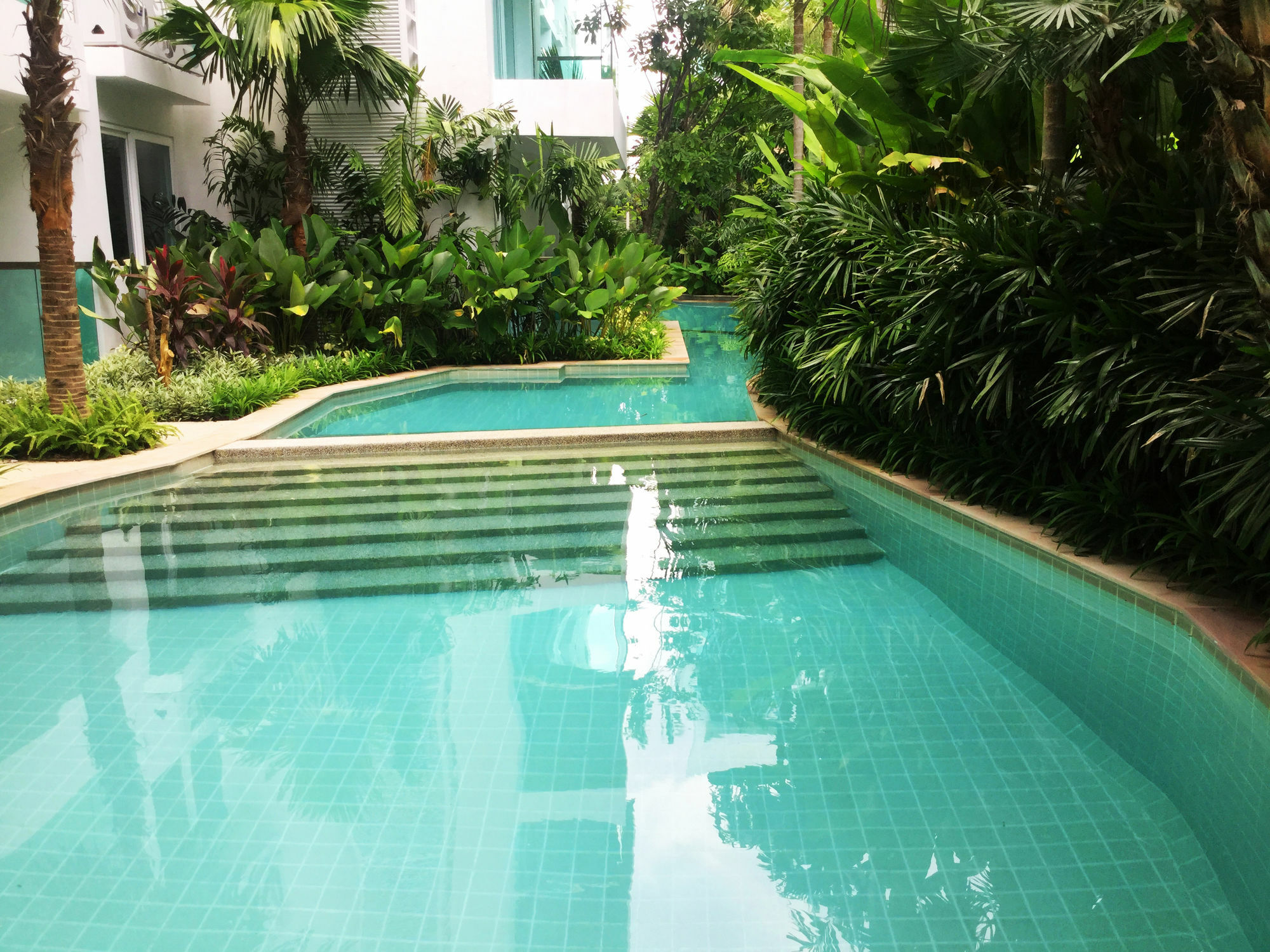 Amazon Residence By Pattaya Sunny Rentals Jomtien Beach Exterior foto